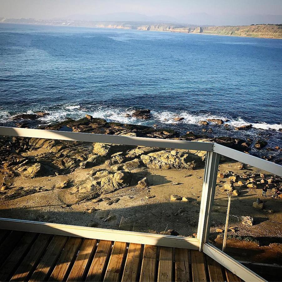 Cabanas Miramai Hotell Horcon  Exteriör bild