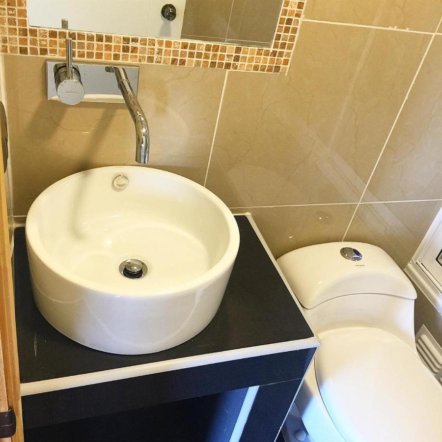 Cabanas Miramai Hotell Horcon  Exteriör bild