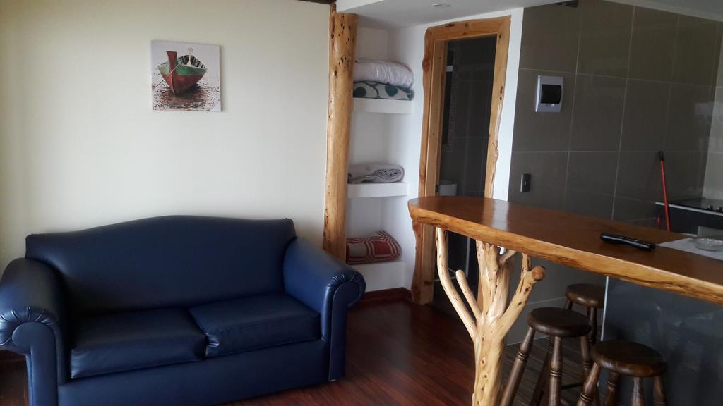Cabanas Miramai Hotell Horcon  Exteriör bild