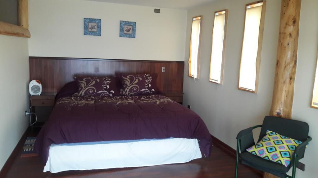 Cabanas Miramai Hotell Horcon  Exteriör bild