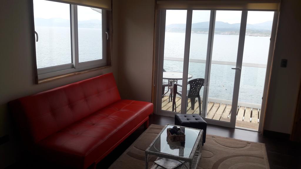 Cabanas Miramai Hotell Horcon  Exteriör bild