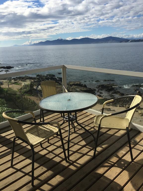 Cabanas Miramai Hotell Horcon  Exteriör bild